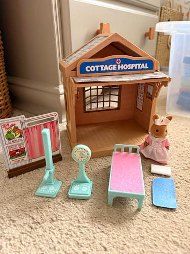 Sylvanian families cottage - sylvanian,