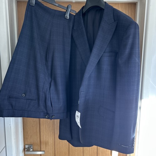 Reiss men blue suit - blue,