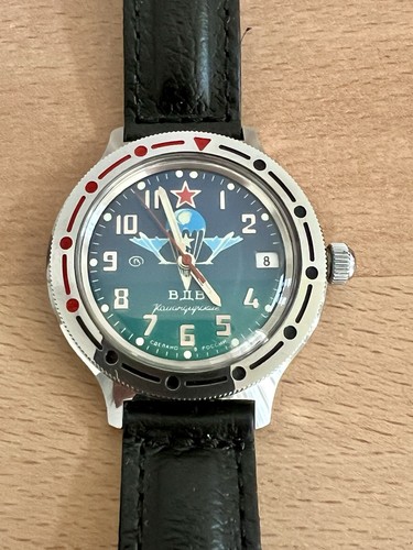 Vostok komandirski automatic - komandirski,