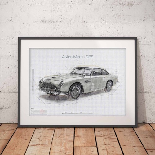 Aston martin db5 - car, |