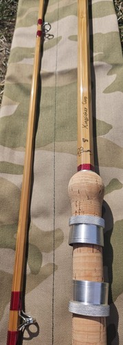 Split cane carp rod - split,