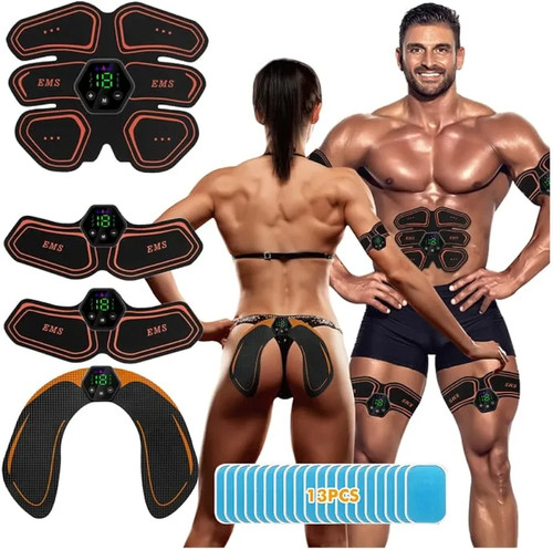 Abs trainer muscle stimulator - abs,