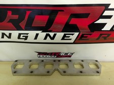 24v VR6 12mm stainless steel exhaust flange