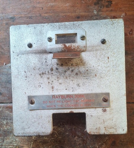 Inner burner door for rayburn - door,