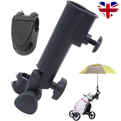 Golf trolley umbrella - trolley, holder