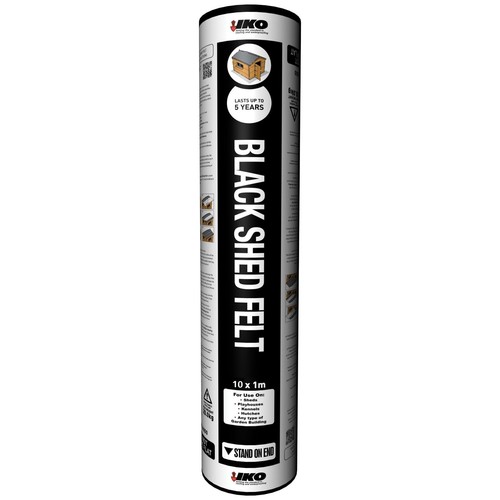 Shed felt roll 10m x - 8m,