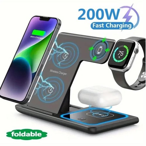 3in1 fast wireless charger - 3in1,