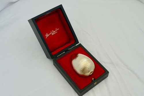 Rare cased hm sterling - rare, qe