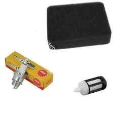 Honda G100 Belle Mixer Service Kit Air Filter NGK BMR4A Spark Plug Lawnmower