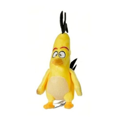 Yellow angry birds - angry,