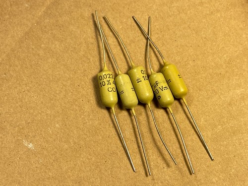 Nos vintage mullard 022 uf - nos,