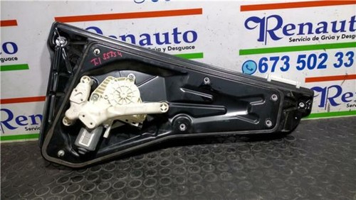 Rear power window land - rear, lh