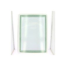 Midi Heki Dome Only White Edge