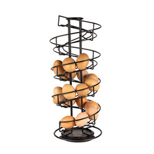 Spiral Egg Holder Kitchen Rack
