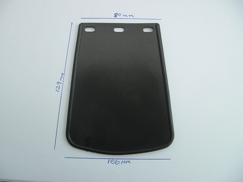 Universal mud flap shock - flap,