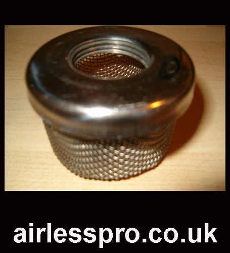 Airless paint sprayer suction - airless,