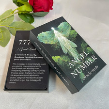 Angel Number Oracle Cards in