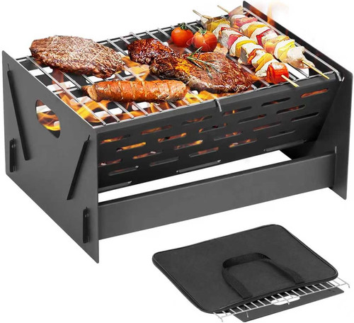 Charcoal grill portable - grill,