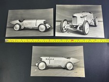 LAND SPEED RECORD CAR 3 PHOTOS