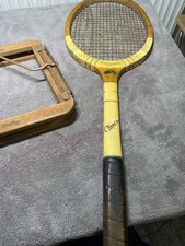 Vintage Mitre Wooden Tennis