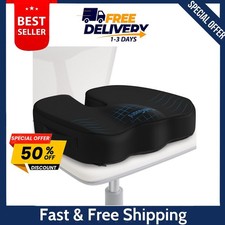 Cushion Lab Patented Pressure Relief Seat Cushion for Long Sitting Hours