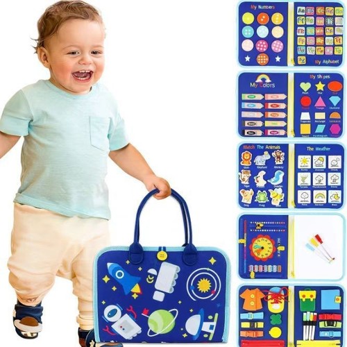 Toddler busy board - busy,