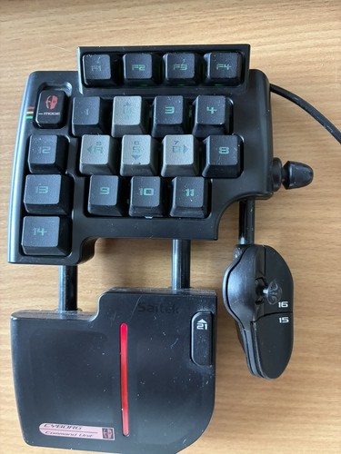 Saitek pro gamer - saitek, unit