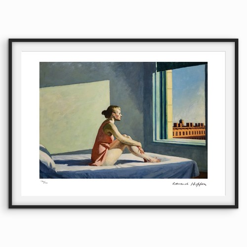 Edward hopper signed - edward,
