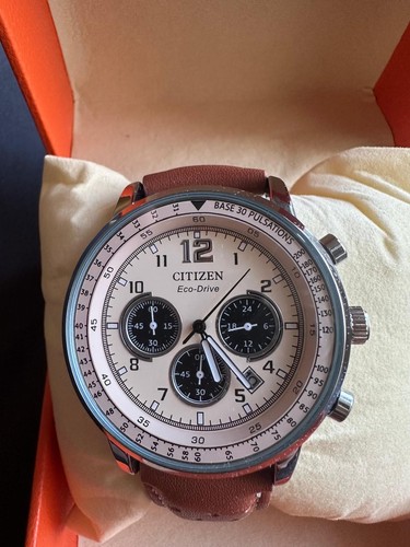 Citizen eco drive chronograph - citizen,