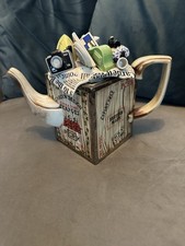Large Limited Edition Paul Cardew Moving Day Teapot