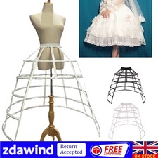 Gothic Women 5 Hoopskirt