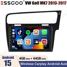 Android 15 For VW Golf Mk7