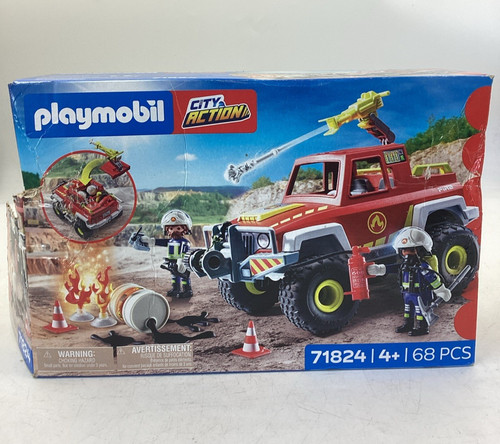 Playmobil city action - city,