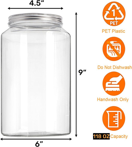 Pack gallon extra - 1,