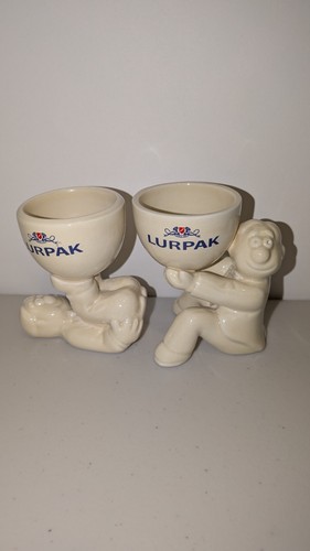 Vintage lurpak ceramic egg - lurpak,