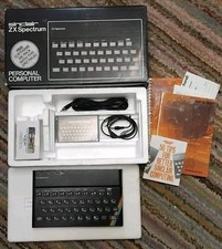 Sinclair Zx Spectrum 48k