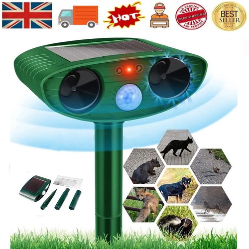 Ultrasonic solar cat - solar,