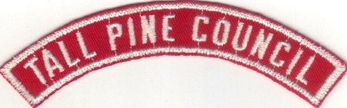 Boy scout tall pine - tall, council