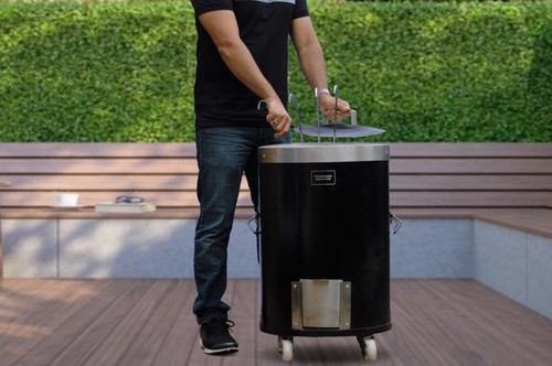 Large tandoor clay oven - large,