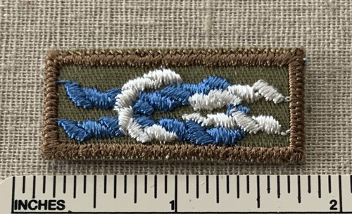 Vintage boy scout silver - scout,