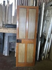 A Small Pitch Pine Door With