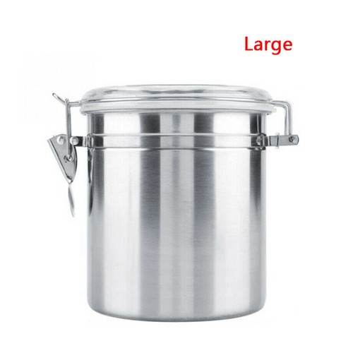 Sizes airtight coffee - 4,