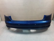 AUDI A4 B9 SALOON S-LINE 2015-2019 BACK / REAR BUMPER + DIFFUSER 8W5807511J