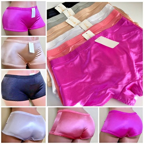 Or12 satin silky boyshort - or12,