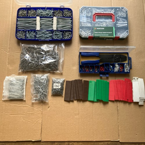 Joblot mixed hand tools - mixed,