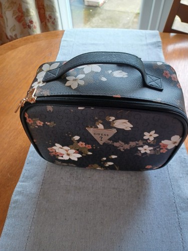 Guess floral travel - , bag,zipped
