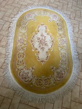 Vintage Chinese oval accent