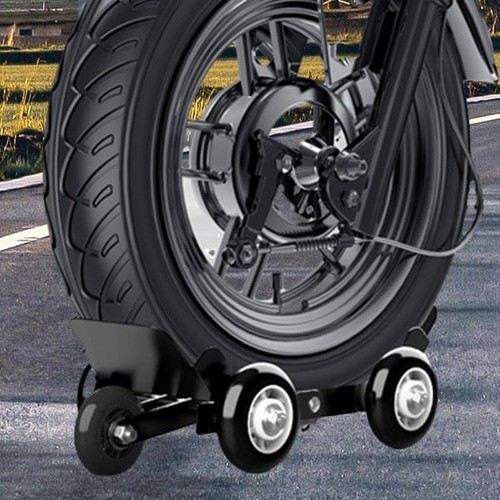 Motorcycle moving trailer - moving,