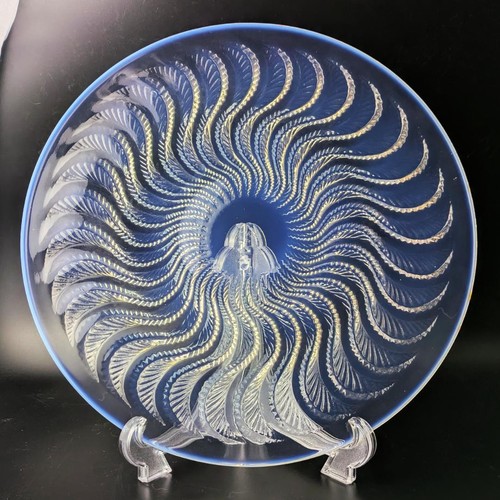 Lalique actinia opalescent - lalique,