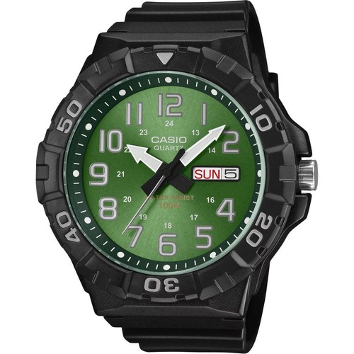 Casio mrw 210h - mrw-210h-3bvef, green